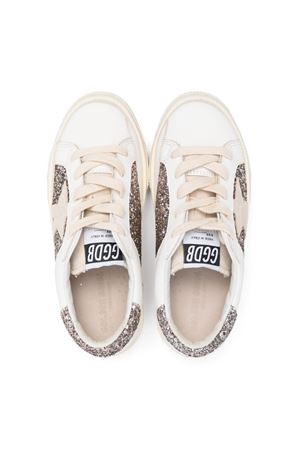 sneakers in pelle beige GOLDEN GOOSE KIDS | GTF00715F00532111694